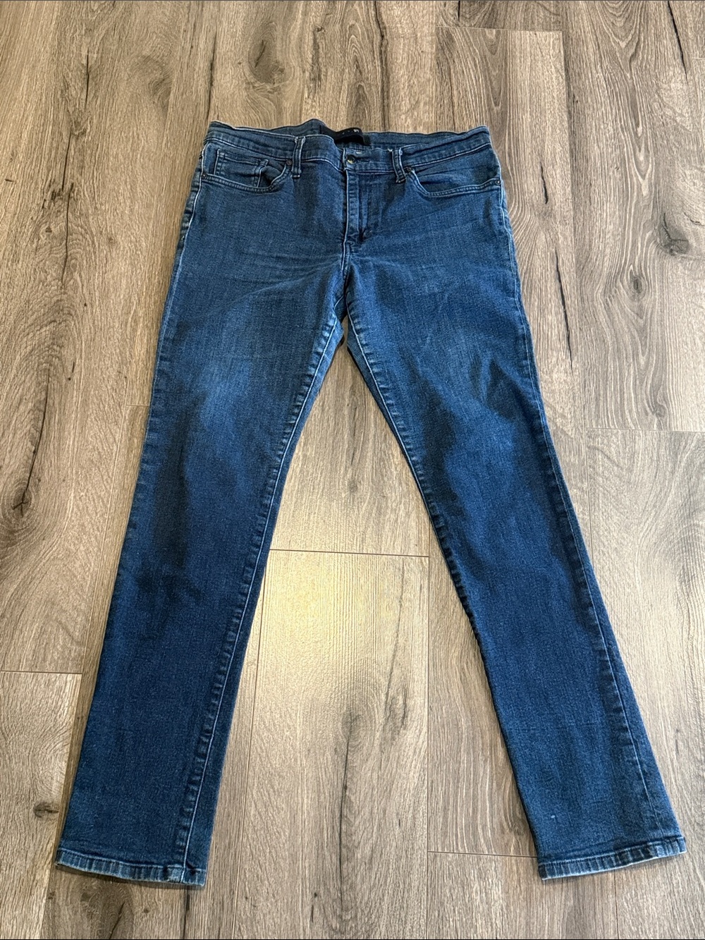 Joe's Jeans Indigo Skinny Stretch Denim slim fit